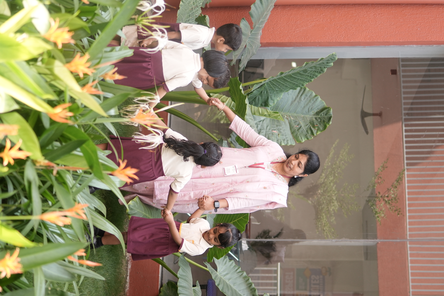 Students contributing to the community
